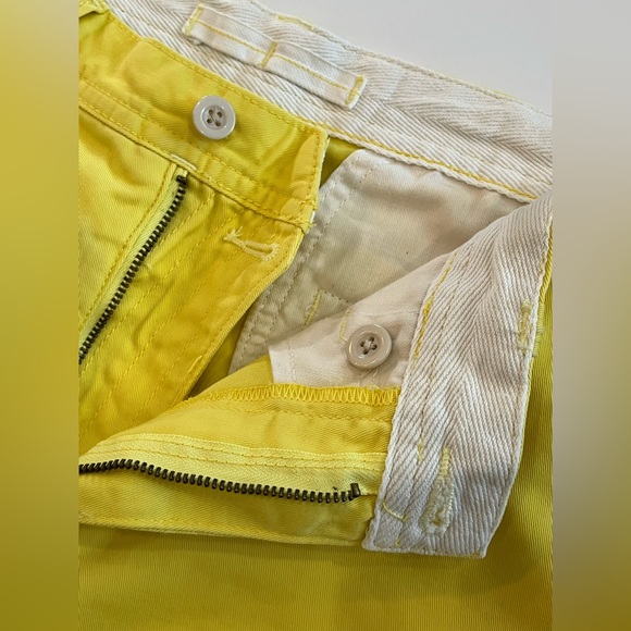NWT Men’s Yellow Polo Ralph Lauren Relaxed Fit 10” Shorts - Picture 4 of 8